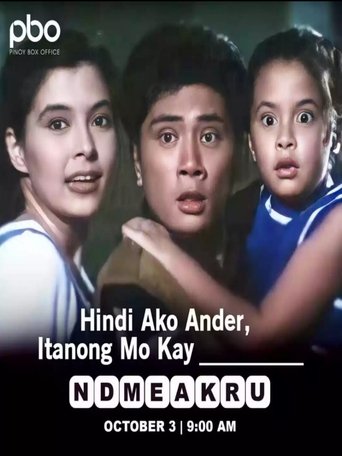 Hindi Ako Ander, Tanong Mo Kay Kumander Poster of Hindi Ako Ander, Tanong Mo Kay Kumander