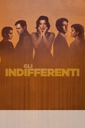 The Time of Indifference Poster of The Time of Indifference