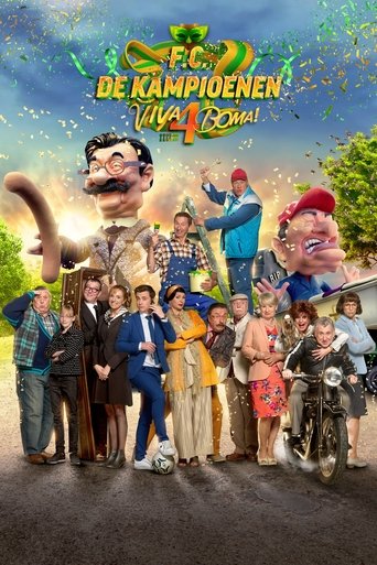 F.C. De Kampioenen 4: Viva Boma! Poster of F.C. De Kampioenen 4: Viva Boma!