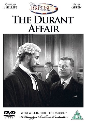 The Durant Affair Poster of The Durant Affair