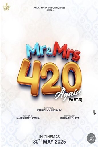 Mr & Mrs 420 Again Poster of Mr & Mrs 420 Again