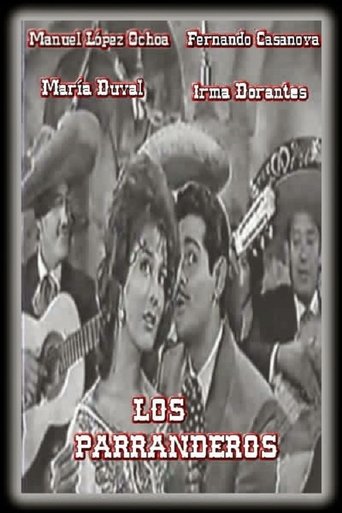 Los parranderos Poster of Los parranderos
