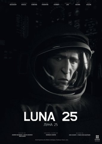 Luna 25 Poster of Luna 25