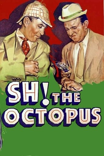 Sh! The Octopus Poster of Sh! The Octopus