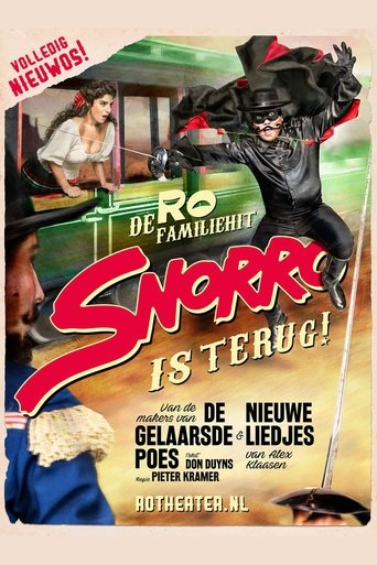 RO Theater: Snorro, de gemaskerde held Poster of RO Theater: Snorro, de gemaskerde held