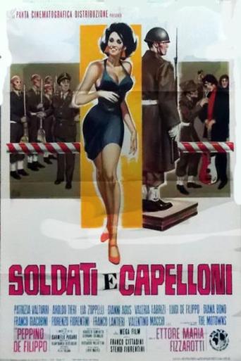 Soldati e capelloni Poster of Soldati e capelloni