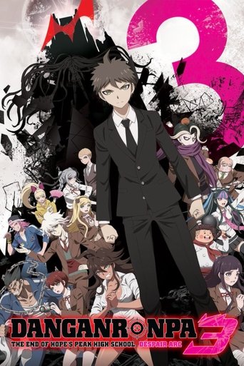 Danganronpa 3: The End of Hope's Peak High School Poster of Danganronpa 3: The End of Hope's Peak High School
