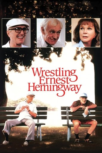 Wrestling Ernest Hemingway Poster of Wrestling Ernest Hemingway