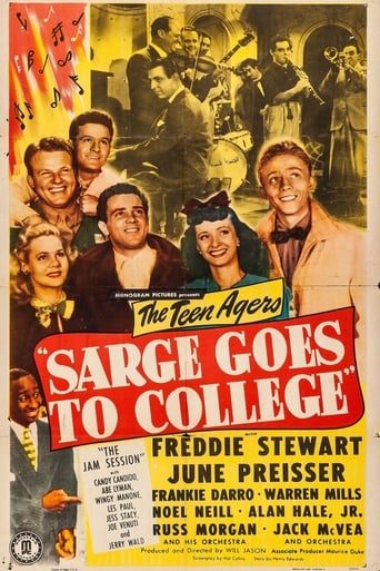 Sarge Goes to College Poster of Sarge Goes to College