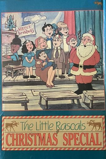 The Little Rascals' Christmas Special Poster of The Little Rascals' Christmas Special