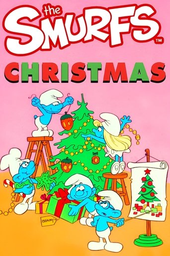 The Smurfs Christmas Special Poster of The Smurfs Christmas Special