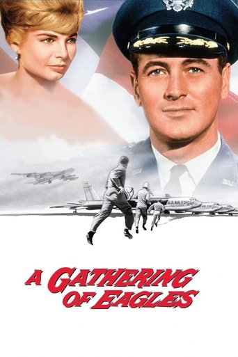 A Gathering of Eagles Poster of A Gathering of Eagles