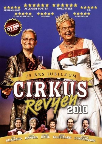 Cirkusrevyen 2010 Poster of Cirkusrevyen 2010