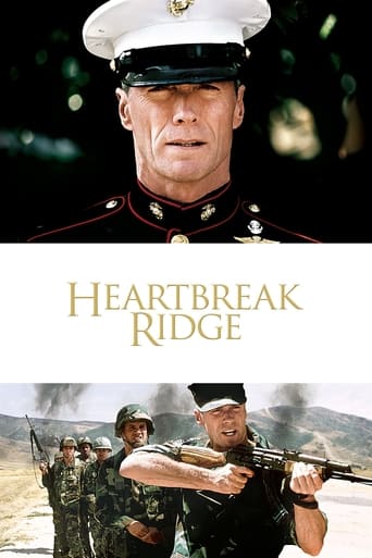 Heartbreak Ridge Poster of Heartbreak Ridge