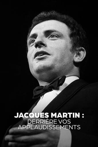 Jacques Martin, derrière vos applaudissements Poster of Jacques Martin, derrière vos applaudissements