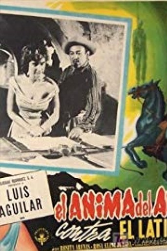 The Hanged Man's Ghost vs. The Black Whip Poster of The Hanged Man's Ghost vs. The Black Whip