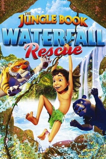 The Jungle Book: Waterfall Rescue Poster of The Jungle Book: Waterfall Rescue