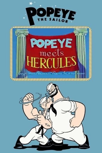 Popeye Meets Hercules Poster of Popeye Meets Hercules