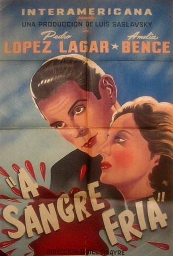 A Sangre Fría Poster of A Sangre Fría
