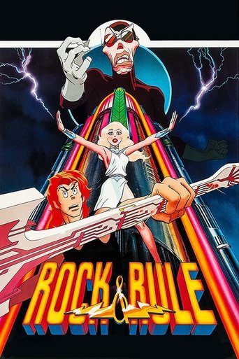 Rock & Rule Poster of Rock & Rule