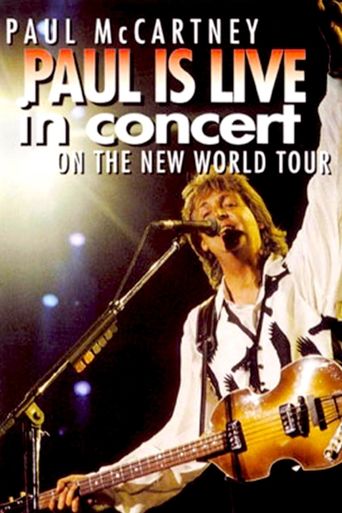 Paul is Live in Concert on The New World Tour Poster of Paul is Live in Concert on The New World Tour