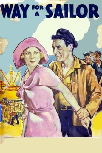 Way for a Sailor Poster of Way for a Sailor