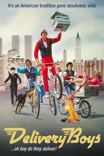 Delivery Boys Poster of Delivery Boys