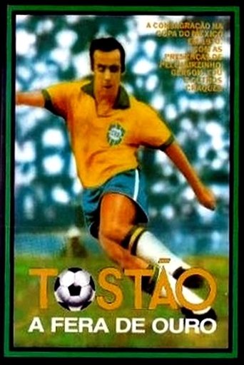 Tostão - A Fera de Ouro Poster of Tostão - A Fera de Ouro