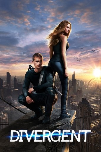 Divergent Poster of Divergent