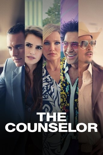 The Counselor Poster of The Counselor