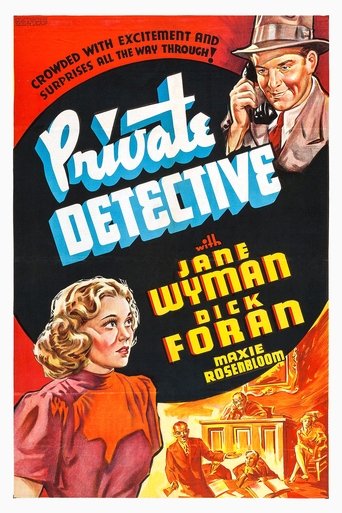 Private Detective Poster of Private Detective