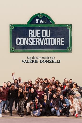 Rue du Conservatoire Poster of Rue du Conservatoire