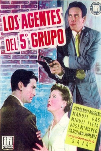 Los agentes del 5º grupo Poster of Los agentes del 5º grupo