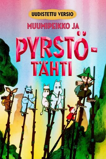 Comet in Moominland Poster of Comet in Moominland