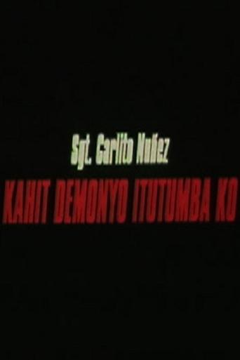 Kahit demonyo itutumba ko Poster of Kahit demonyo itutumba ko
