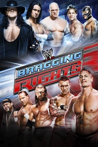 WWE Bragging Rights 2009 Poster of WWE Bragging Rights 2009