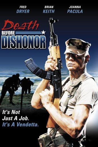 Death Before Dishonor Poster of Death Before Dishonor
