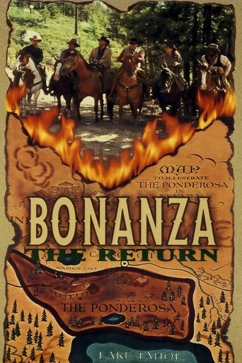 Bonanza: The Return Poster of Bonanza: The Return