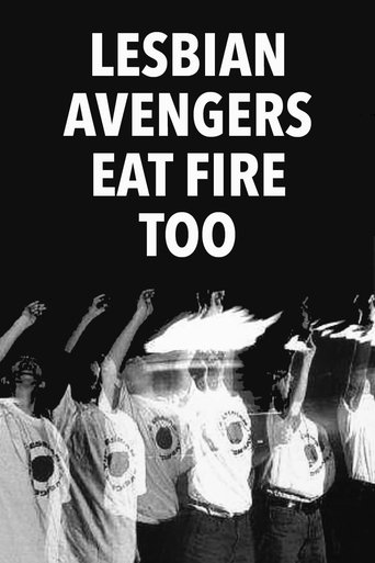 Lesbian Avengers Eat Fire Too Poster of Lesbian Avengers Eat Fire Too