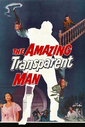 The Amazing Transparent Man Poster of The Amazing Transparent Man