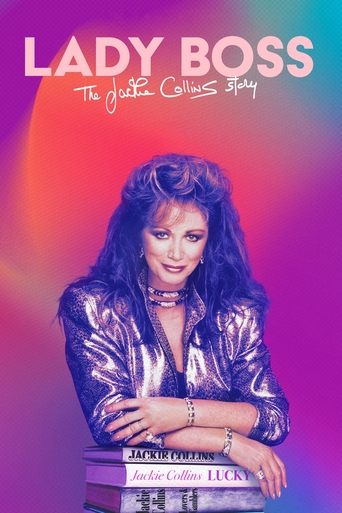 Lady Boss: The Jackie Collins Story Poster of Lady Boss: The Jackie Collins Story
