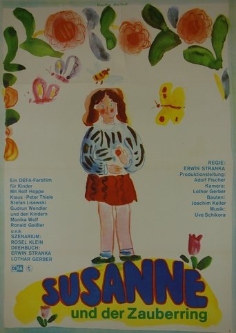 Susanne and the Magic Ring Poster of Susanne and the Magic Ring