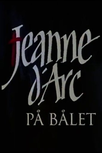 Jeanne d'Arc på bålet Poster of Jeanne d'Arc på bålet