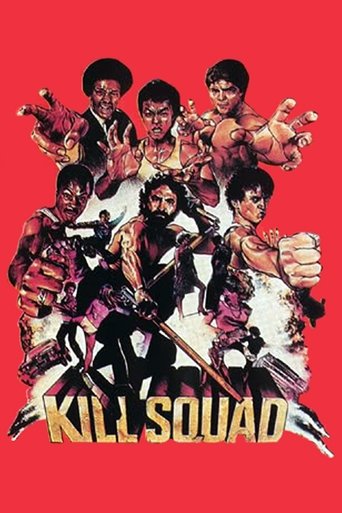 Kill Squad Poster of Kill Squad