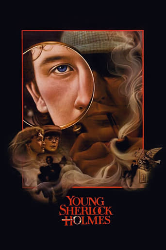 Young Sherlock Holmes Poster of Young Sherlock Holmes