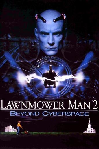 Lawnmower Man 2: Beyond Cyberspace Poster of Lawnmower Man 2: Beyond Cyberspace