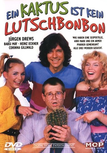 Ein Kaktus ist kein Lutschbonbon Poster of Ein Kaktus ist kein Lutschbonbon