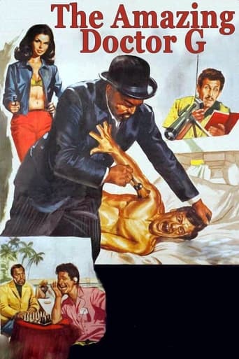 The Amazing Doctor G Poster of The Amazing Doctor G
