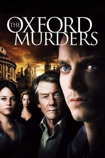 The Oxford Murders Poster of The Oxford Murders