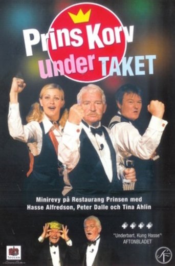 Prins Korv under taket Poster of Prins Korv under taket